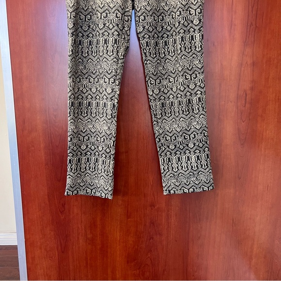 Scotch & Soda Maison Scotch Reveur de Jour Printed Pants in Black/Tan 1 S AC - Picture 7 of 12
